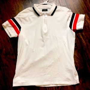 Men’s Zara white dress top